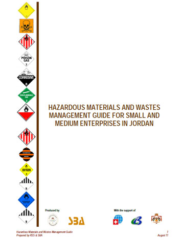 Hazardous Waste Management in Small and Medium-sized Enterprises in the Context of Integrated Life-cycle Management of Materials